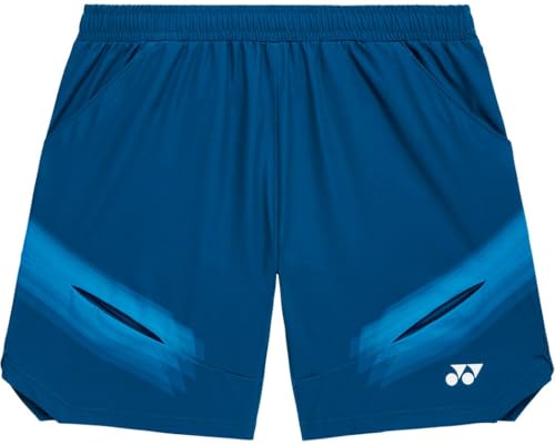 値下げ♪ヨネックス　ユニハーフパンツ　15184 ライトターコイズ　Mサイズ Amazon.co.jp: [ヨネックス] ユニハーフパンツ 15234 インディゴブルー