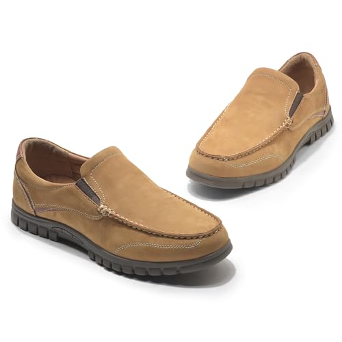 Image of Woodland Men's Leather Casual Shoes