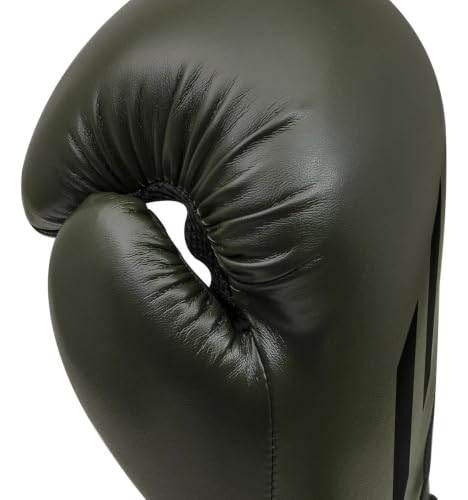 Guantes de boxeo adidas profesionales para entrenamiento de combate y saco de boxear 4