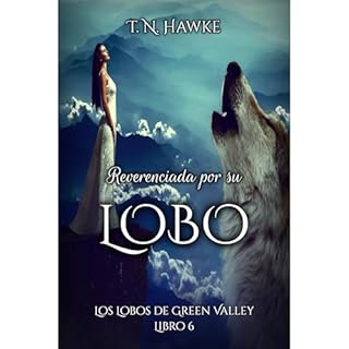 Reverenciada por su Lobo Audiolibro Por T. N. Hawke arte de portada