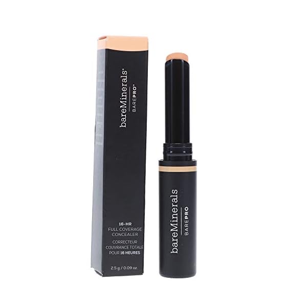 bareMinerals-Barepro-16-Hour-Full-Coverage-Concealer-FairLight-Warm-02-009-Ounce-Multicolor bareMinerals Barepro 16-Hr Full Coverage Concealer - 02 Fair Light-Warm Women 0.09 oz