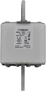 170M6081 Current limiting Fuse Base encapsulated Electronic Components