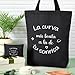Imagen de Xuniea 3 Piezas Regalos para Mujer en Fiesta de Navidad Bolso Tote Negro