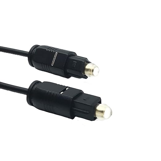 T-ProTek Digital Toslink Optisches Optical Audio Kabel kompatibel für TOSHIBA Mini PA5075E-1SPA Soundbar 3D
