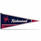 Rico Industries NCAA Richmond Spiders Classic 12" x 30" Felt Wall Décor Pennant - Great for Home/Bed Room/Man Cave Décor