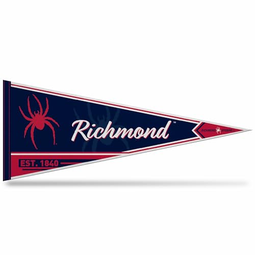 Rico Industries NCAA Richmond Spiders Classic 12" x 30" Felt Wall Décor Pennant - Great for Home/Bed Room/Man Cave Décor