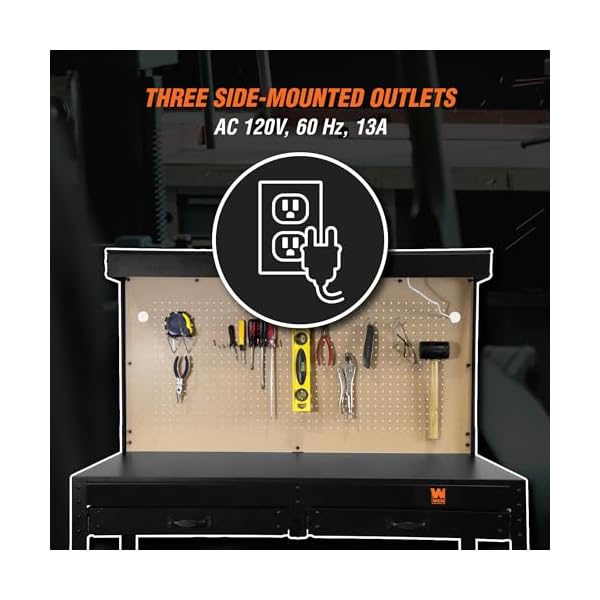 WEN-WB4723T-48-Inch-Workbench-with-Power-Outlets-and-Light-Black WEN-WB4723T-48-Inch-Workbench-with-Power-Outlets-and-Light-Black