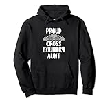 Photo Gallery proud aunt cross country runner, divertente maratoneta xc felpa con cappuccio Photo Gallery proud aunt cross country runner, divertente maratoneta xc felpa con cappuccio