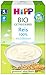 Hipp Bio-Getreide-Breie ungesüßt, 100% Reis, glutenfrei, 6er Pack (6 x 200 g)