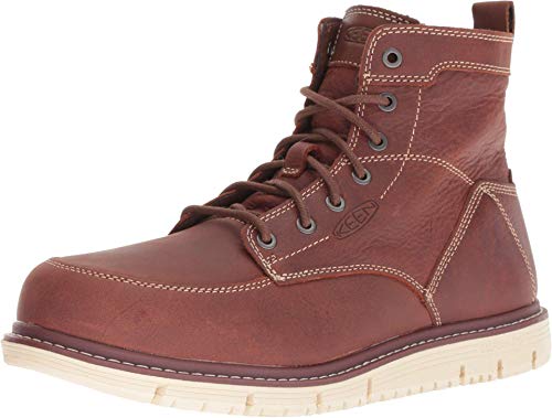 Image of KEEN Utility Men's San Jose 6 inch Soft Toe Wedge Work Boots