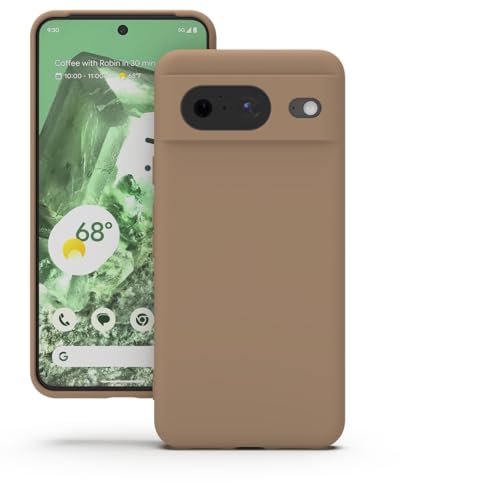 Coque silicone Google Pixel 8 antichoc housse de protection toucher doux YATWIN