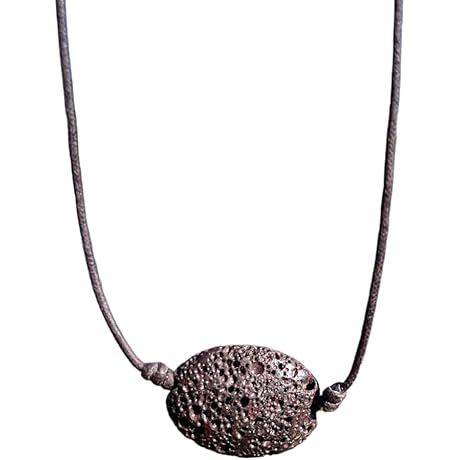 Rock Necklace For Men - Chakra, Healing Stones, Nature Connection