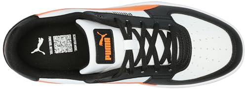 Image of PUMA Kids Boys Caven 2.0 Lace Up Sneakers Shoes Casual - White