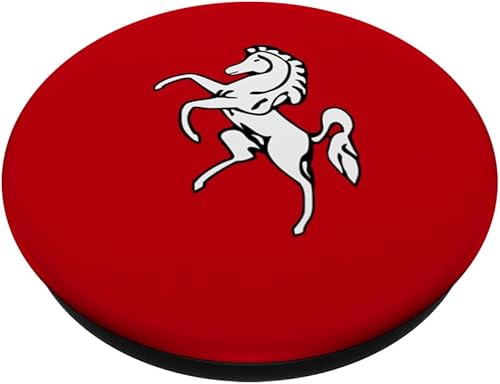 Miniatura 2 de Kent County Flag-Themed Design Celebrate Heritage PopSockets Standard PopGrip
