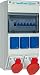 Produktbild Walther Werke Steckdosenkombination 6983017