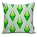 Price comparison product image The Sims Plumbob Throw Pillows Covers Accent Home Sofa Cushion Cover Pillowcase Gift Decorative 18x18inches