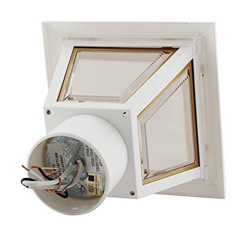 Nuvo Sf77/899 Coach Post Lantern With Acrylic Panels, White #TOP2