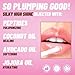 POP Beauty PLUMP POUT | BARE NECTAR - Plumping Lip Oil and Hydrating Lip Gloss | Long Lasting Nourishing Lip Glow Oil, Non-Sticky