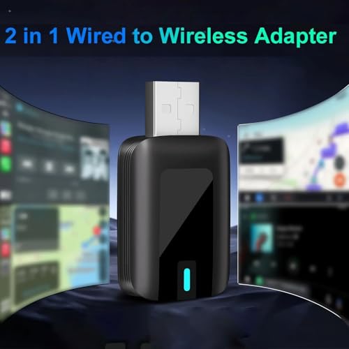 Adaptador Inalámbrico para Viajes en Automóvil sin Cables 2