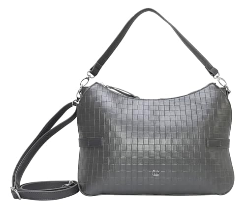 Gerry Weber Fall For Me Hobo Bag M Grey : finis les sacs lourds et désordonnés