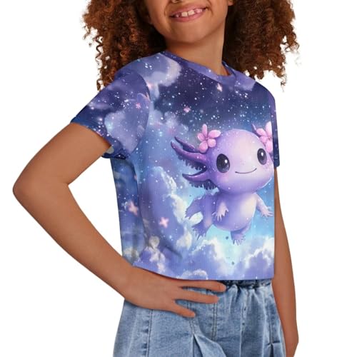 Image of Ystardream Cute Shirts for Teens Girls 6-16 Years Casual