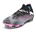 PUMA Womens Future 7 Ultimate Firm GroundArtificial Ground Soccer Cleats Cleated, Firm Ground - Black, Pink - Size 9 M