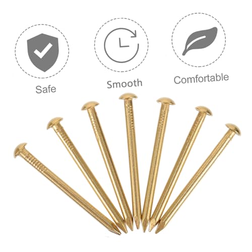 SOLUSTRE 1 Pack Clavos de Cobre Puro 250g para Zócalos y Carpintería miniatura 3