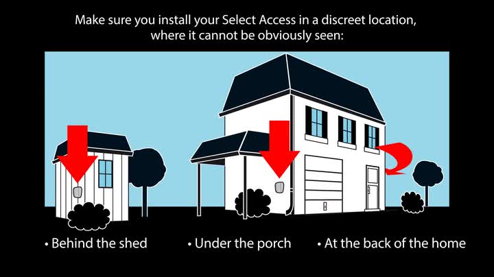 Master Lock Key Safe, 5401EURD, Wall Mounted, Medium, Strong Aluminium Weather Resistant Construction - Mounting Hardware Included