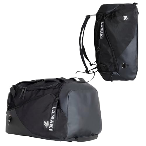 Sac de gym convertible avec compartiment humide étanche et volume 32L