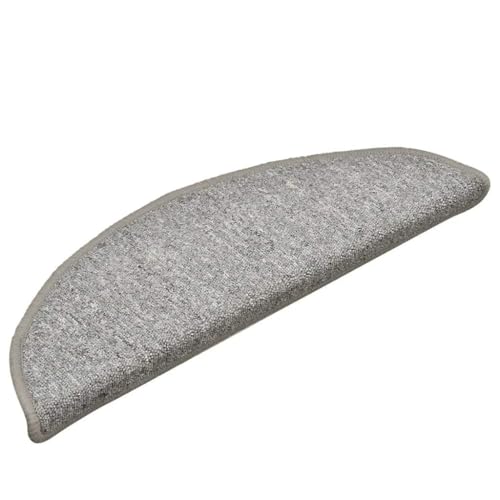 Alfombrillas para escalones antideslizantes con superficie autoadhesiva protectora de madera 2