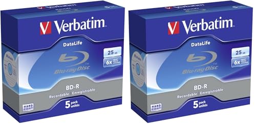 Verbatim 43836 - blank Blu-Ray discs (Jewelcase) (Pack of 2)