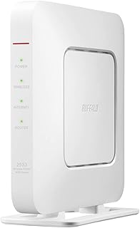 バッファロー WiFi ルーター 無線LAN Wi-Fi 5 11ac AC2600 1733+800Mbps IPv6対応 テレワーク 日本メーカー 【 iPhone 14 / 13 / 12 / iPhone SE (第三世代) / Nintendo Switch / PS5 メーカー動作確認済み 】WSR-2533DHPLB/NW