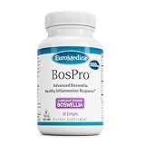 EuroMedica BosPro - Boswellia Serrata Extract Supplement - Dietary Supplement for Healthy Lung Support - Herbal Supplement Formula - 60 Softgels