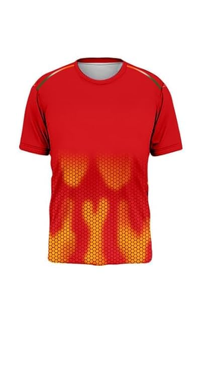 Image of Sports India IPL Cricket Team T Shirt Jersey for (Kid's, Boy's & Mens) L777