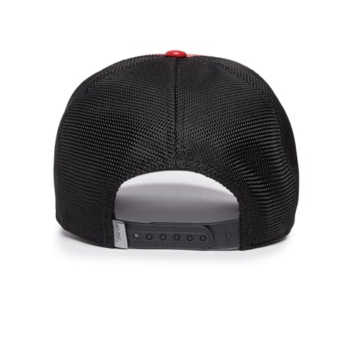 Image of Goorin Bros. Patent Pending Collection Trucker Hat, Red (Pamplona), One Size