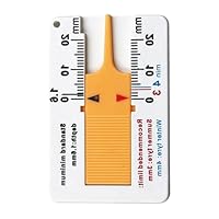 Xijobido Strumento Misuratore Di Profondità Dei Pneumatici