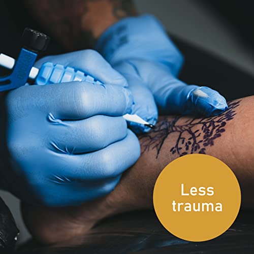 Leeyuka 100Pcs Stick And Poke Needles #12 3Rl 5Rl 7Rl 9Rl 3Rs 5Rs 7Rs 9Rs 5M1 7M1 Assorted #TOP5