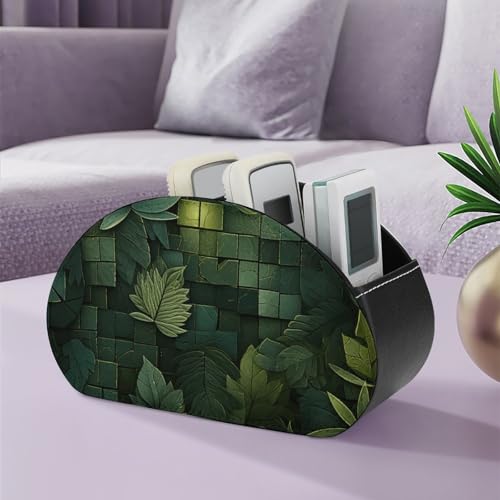 Support de télécommande : boîte de rangement cube contre le désordre - 6