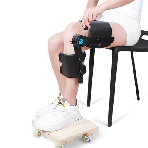 Ejercitador de Rodilla con Inmovilizador para Pierna Izquierda miniatura 1
