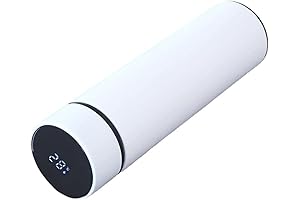 Smart Water Bottle with LED Temperature Display