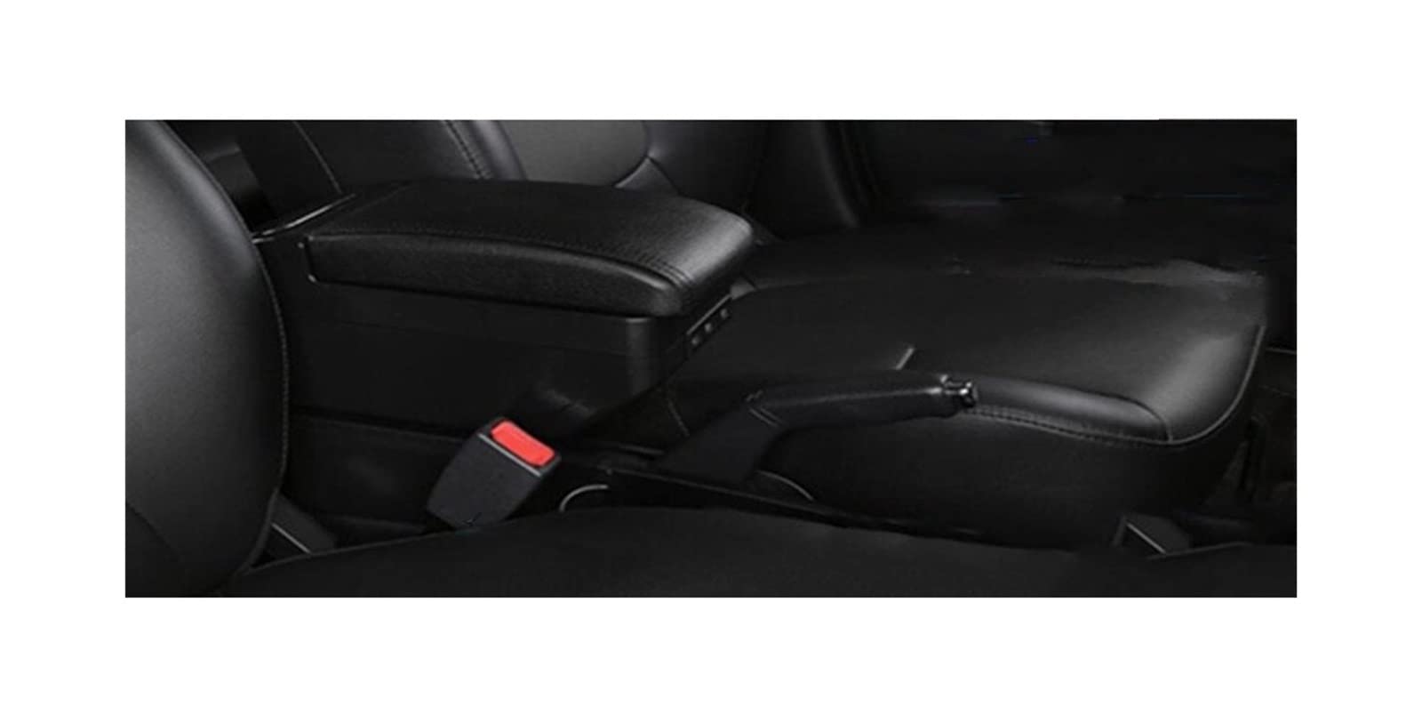 For Toyota For Aygo X Armrest Box Car Armrest Box Internal Modification USB Charging Ashtray Car Accessories