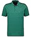 Produktbild Ragman Herren Jersey Softknitpolo gestreift M, Dunkelgrün-035