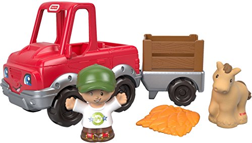 fisher price farm truck