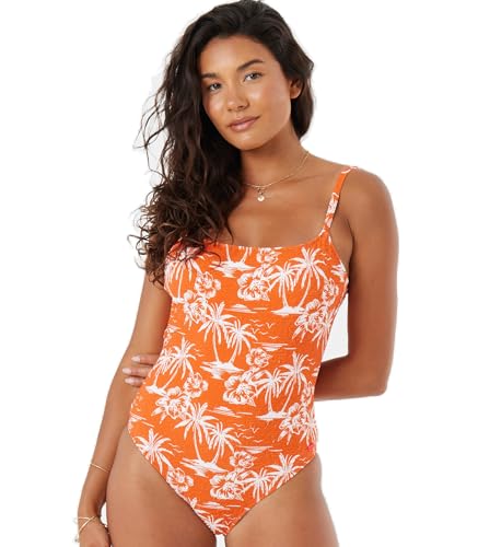 Roxy Women's One Piece Swimsuit – Tummy Control Bathing Suit, Removable Cups, Quick-Dry Fabric2
