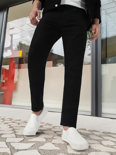 Image of Neostreak Men's Slim Fit Stretchable Jeans