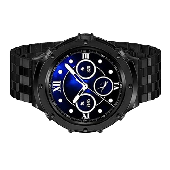 Bracelet en acier inoxydable de luxe argent pour Samsung Galaxy Watch 5 Pro 45mm