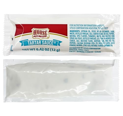 House Recipe Classic Tartar Sauce 12 gram Packets | Takeout