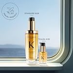 Kerastase Elixir Ultime Refillable Hair Oil - Hydrates & Smoothes Frizz, Adds Shine, With Wild Camellia, Sandalwood and Freesia Fragrance, Nourishes & Strengthens Hair - Image 3