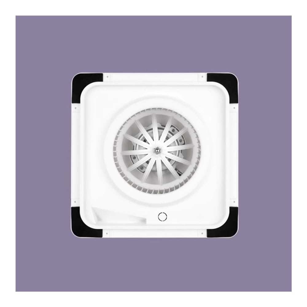 Zephyria Aspiratore da bagno silenzioso con luce, Ventilatore da soffitto ad alta potenza for cucina e bagno Pannello di illuminazione ambientale montato, per garage, soffitta e pollaio