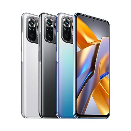 Xiaomi Poco M5s Blue 6GB RAM, 128 Storage 6.43" FHD+ AMOLED DotDisplay 64MP AI quad camera MediaTek Helio G95 Supports 33W fast charging